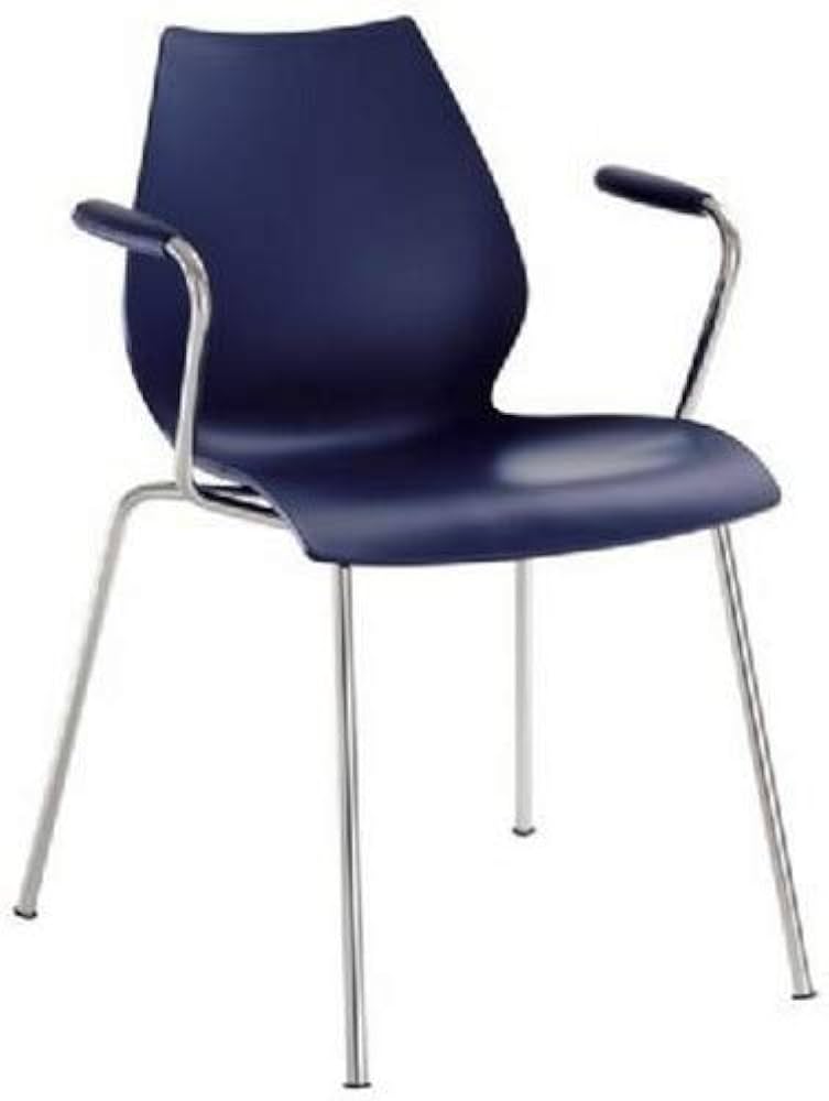 Amazon.com - Kartell Maui Chair by Vico Magistretti, Pack of 2